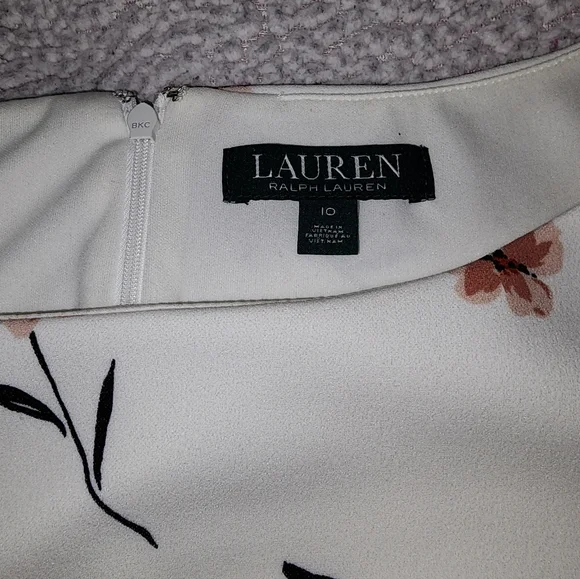 Ralph Lauren Stunning 😍 Boho Style Floral Bell Sleeve Dress - Picture 13 of 16